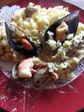 Paella mixta
