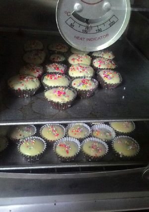 Foto resep Springkle cup cake