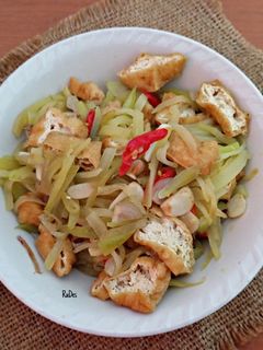 Foto resep Tumis Labu Siam Tahu