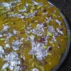 Mango Burfi A picture of Mango Burfi.