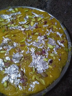 A picture of Mango Burfi.