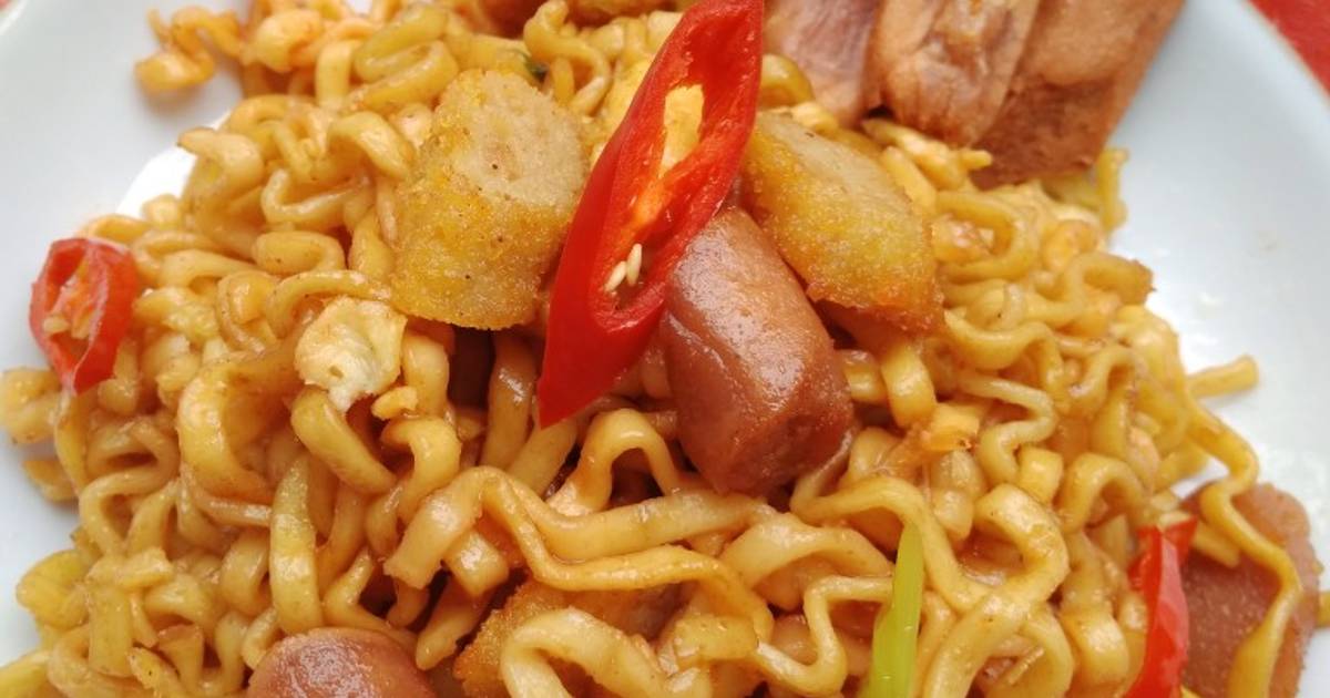 Resep Mie Goreng Burung Dara oleh Nurul Ismawatii Cookpad