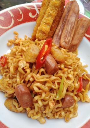 Foto resep Mie Goreng Burung Dara