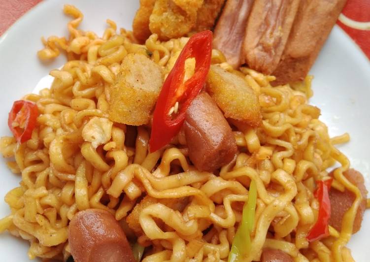 Bagaimana Menyiapkan Mie Goreng Burung Dara Anti Gagal