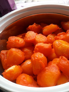 A picture of Viazi karai.