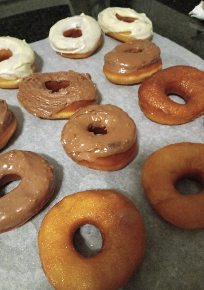 Una foto de Donuts