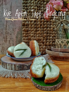 Foto resep Kue Apem Tape Singkong