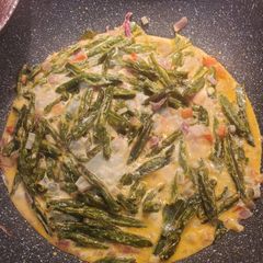A picture of Mummy's Bean Curry.