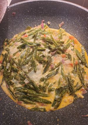 A picture of Mummy's Bean Curry.