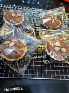 Foto resep Pie brownies simple