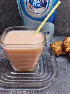 Foto resep Wedang Jahe Susu
