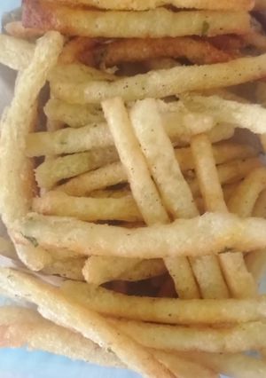 Foto resep Stik singkong keju (ide jualan jajanan viral)