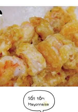 Hình của món Sốt tôm Mayonnaise.