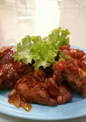 Foto resep Lele tepung saos asam manis