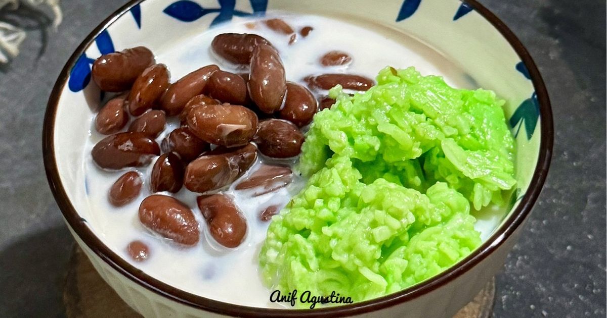 Es Kacang Merah Tape Ketan