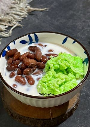 Foto resep Es Kacang Merah Tape Ketan