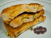 Gambar omelet tahu