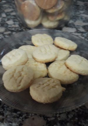 Una foto de Galletitas de limón y jengibre