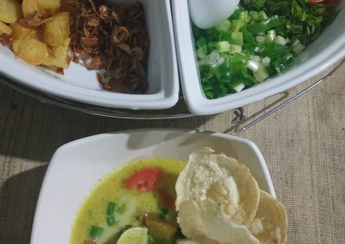 Resep Soto Susu (Soto Betawi) Anti Gagal