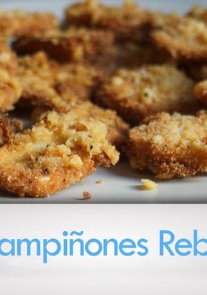Una foto de Champiñones rebozados