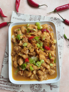Foto resep Ayam Tauco ala LC
