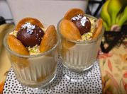 A picture of gulab jaman