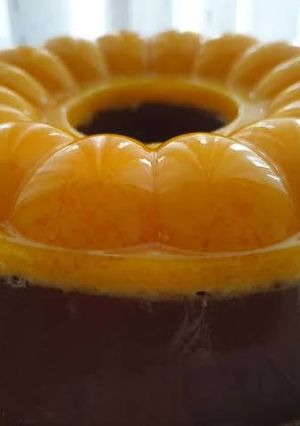 Foto resep Puding Coklat Mangga