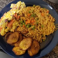 A picture of Jollof Noodles.