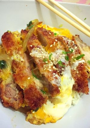 Foto resep Pork Katsu Don