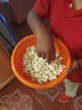 Palomitas maíz postre para consentir a mi tesorito