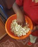 Palomitas maíz postre para consentir a mi tesorito