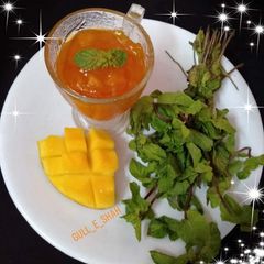 A picture of Mango Jam.