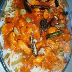 A picture of Singaporean Rice🌾🍚.