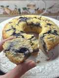 Budín proteico de avena y coco