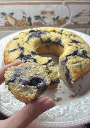 Una foto de Budín proteico de avena y coco