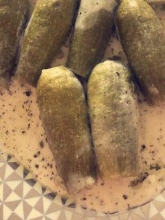 صورة لوصفة كوسا بطحينة