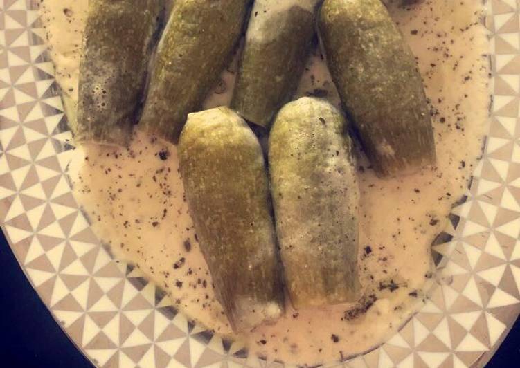 كوسا بطحينة