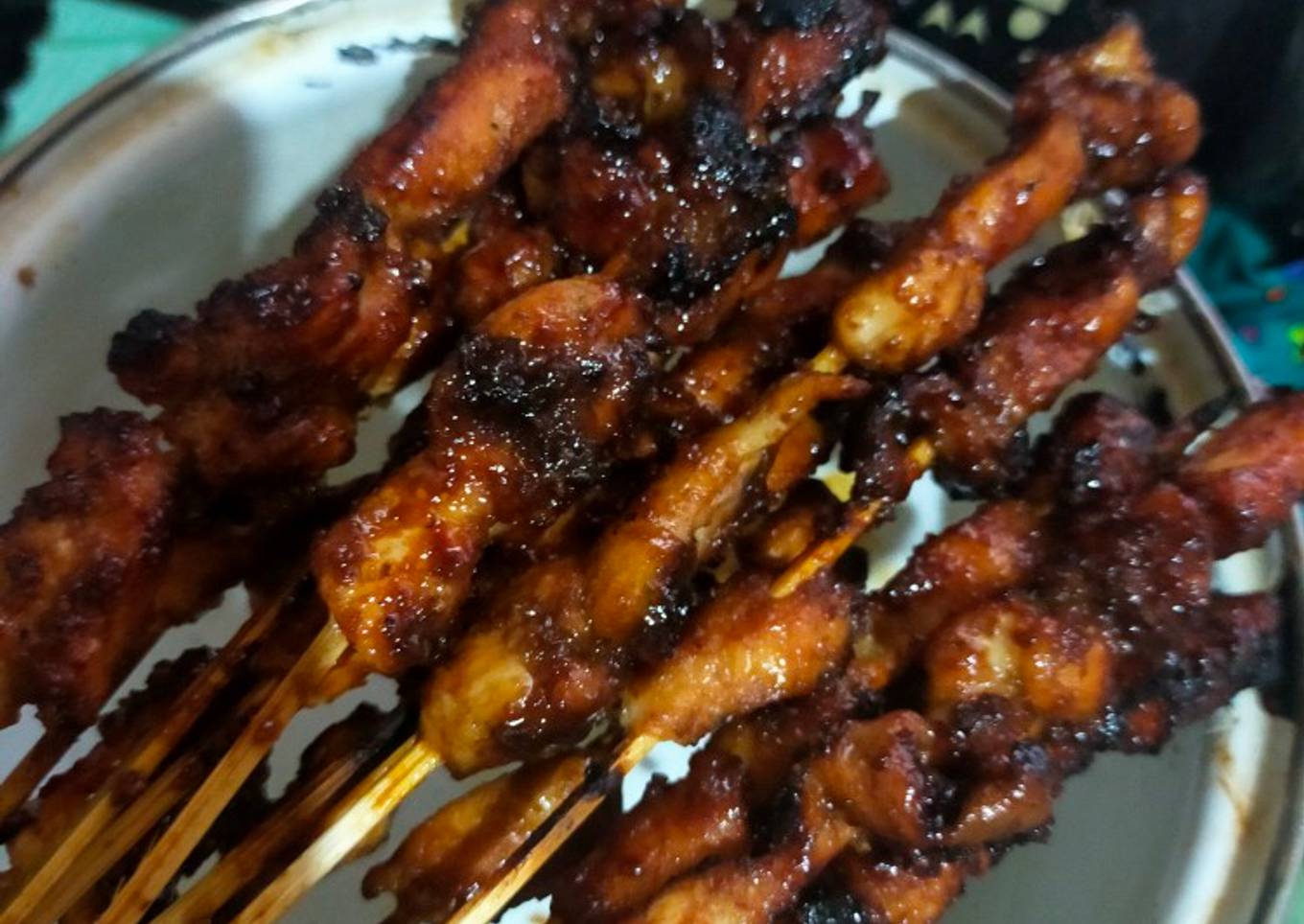 Sate ayam madura