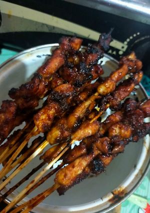 Foto resep Sate ayam madura