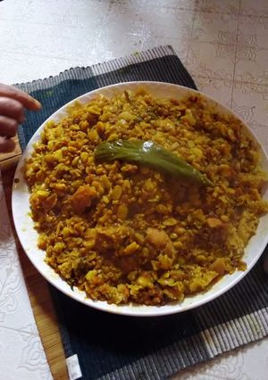 صورة لوصفة التريدة او الرفيسة العمية
