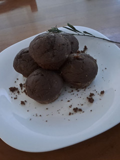 Una foto de Muffins de chocolate
