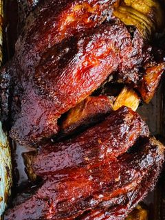 Marhaoldalas barbecue szósszal recept fotója