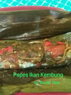 Foto resep Pepes ikan kembung simple