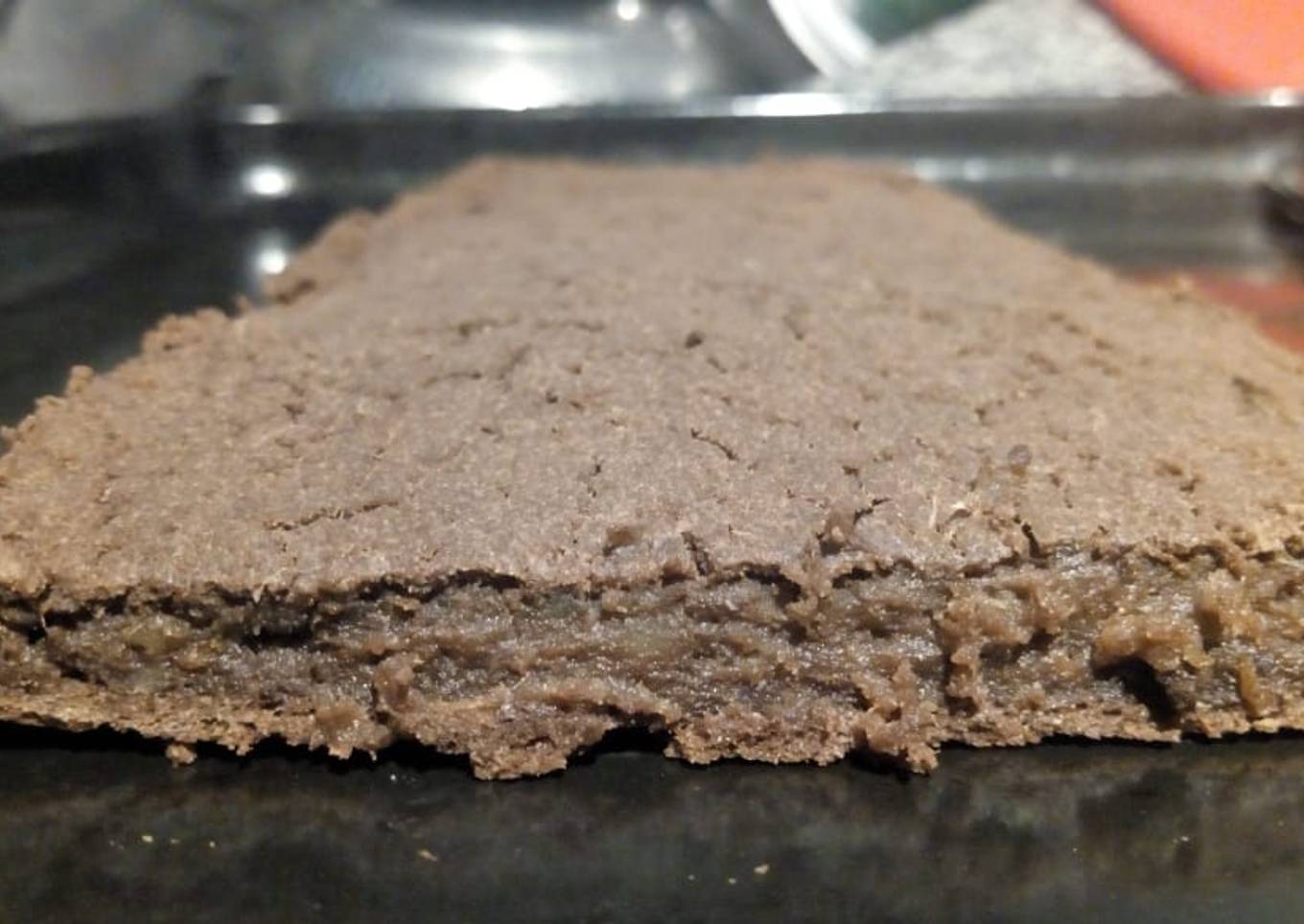 Brownie de batata, vegano y sin TACC