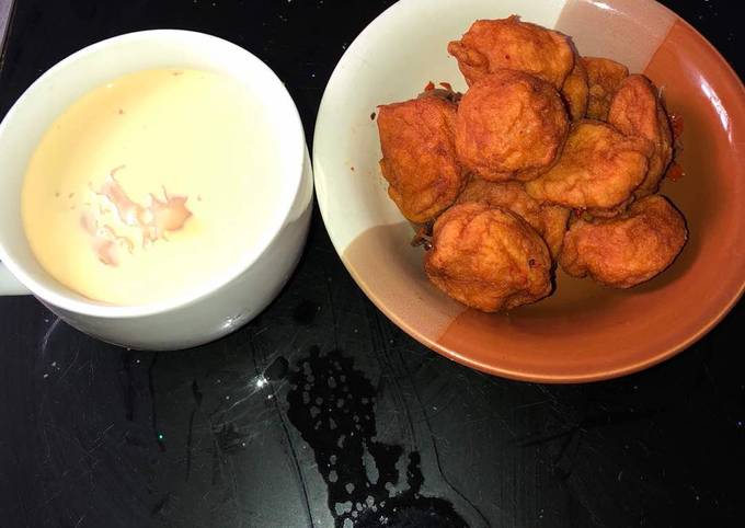 Recipe of Ultimate Beans cake with pap