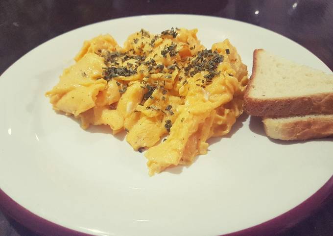 Scrambled eggs