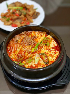 Foto resep Kimchi Jjigae