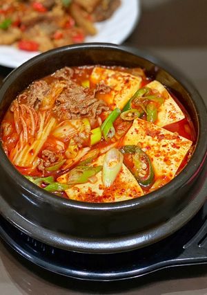 Foto resep Kimchi Jjigae
