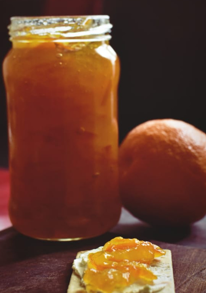 Una foto de Mermelada de naranjas amargas 🍊🍊