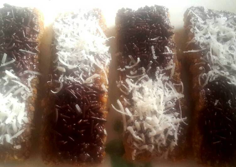Banana Nuget Chocholate / Nuget Pisang Coklat